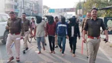 छिंदवाड़ा सराफा व्यापारी लूट केस में गिरफ्तार आरोपी और बरामद चांदी