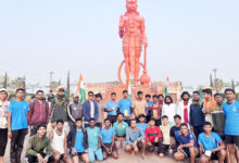 Pulwama Shaheed Marathon Chhindwara 18 km run tribute event