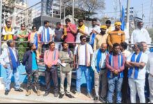 ST SC OBC Joint Front submitting memorandum in support of UGC Bill in Chhindwara