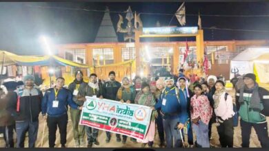 Youth Hostels Association Chauragarh Mahadev night adventure trek Chhindwara