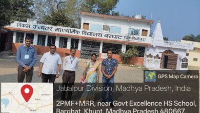 सिवनी में हाईस्कूल एवं हायरसेकेण्डरी बोर्ड परीक्षा 2026 शांतिपूर्ण रूप से संपन्न