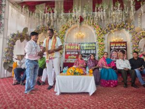 ओमकला केंद्र डिप्लोमा वितरण समारोह सिवनी महिला दिवस