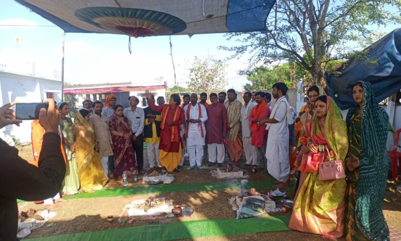 कलबोड़ी रामनवमी उत्सव पर उमड़ा आस्था का सैलाब, धूमधाम से मनाया गया श्रीराम जन्मोत्सव