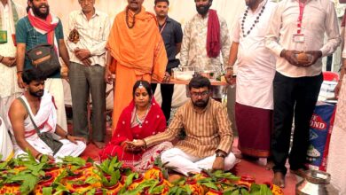 “छिंदवाड़ा रामेश्वरम धाम महायज्ञ”-सहस्त्र चंडी महायज्ञ का भव्य शुभारंभ