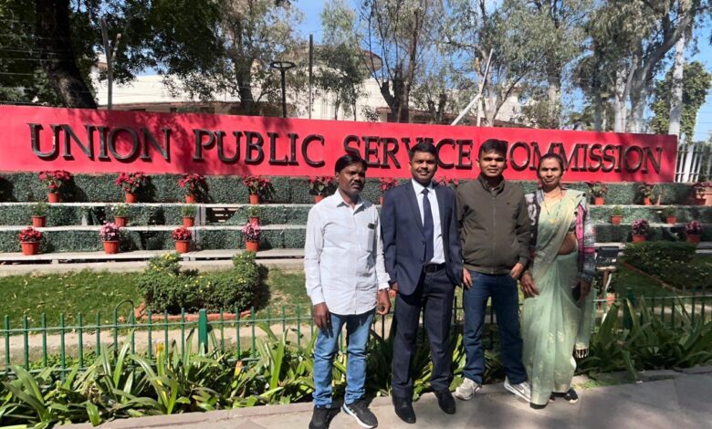 Seoni UPSC Success Story Sandeep Sahu Rank 631