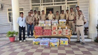 सिवनी अवैध शराब जब्ती 339 लीटर कमल मानाठाकुर गिरफ्तार