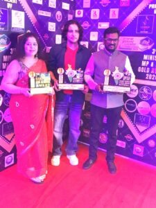 Vikram Ahake Mayor Award