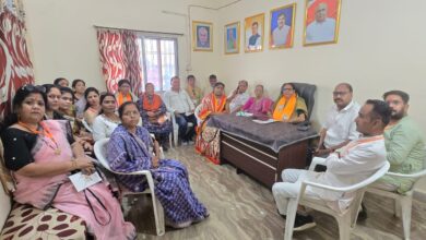 सिवनी भाजपा महिला मोर्चा कार्यक्रम- प्रदेश महामंत्री का दौरा, 2 दिन में 6 स्थानों पर कार्यक्रम