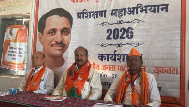 पंडित दीनदयाल उपाध्याय प्रशिक्षण महाअभियान: कुरई और सुकतरा मंडलों में