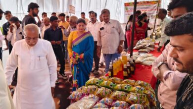 सिवनी पुष्प फल सब्जी महोत्सव - खाद्य प्रसंस्करण अपनाने की प्रेरणा 150 कृषक उपस्थित रहे।