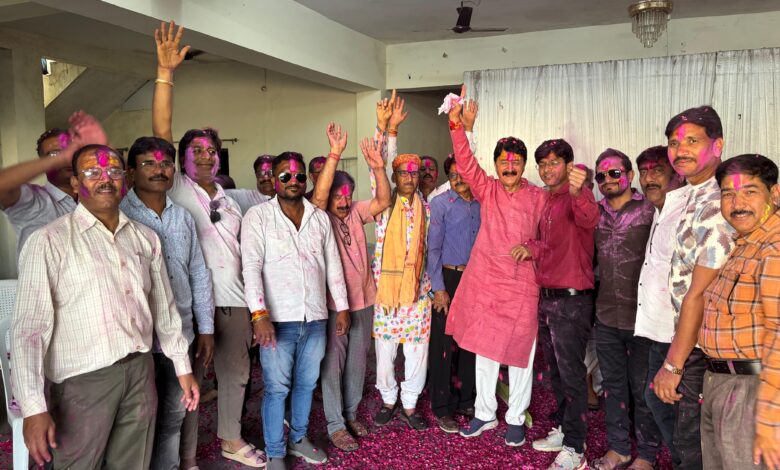 ब्राह्मण समाज होली मिलन समारोह सिवनी नंदिकेश्वर धाम