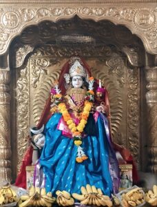 Seoni Rajrajeshwari Temple Kalash Sthapana Navratri Nandikeshwar Dham