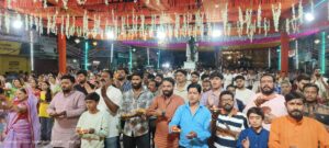 सिवनी रामनवमी शोभायात्रा मयूर पालकी श्रीराम मंदिर आयोजन