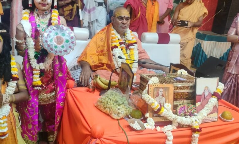 Indubhavanand Ji Bhagwat Katha Panjara Seoni