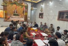 सिवनी ज्वाला देवी मंदिर 130वाँ सुंदरकांड हनुमान चालीसा