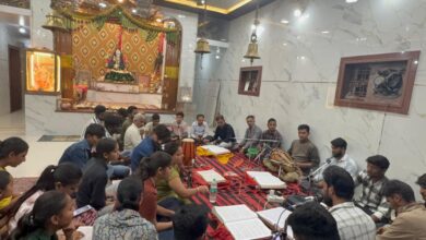 सिवनी ज्वाला देवी मंदिर 130वाँ सुंदरकांड हनुमान चालीसा