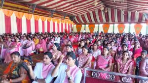 ओमकला केंद्र डिप्लोमा वितरण समारोह सिवनी महिला दिवस