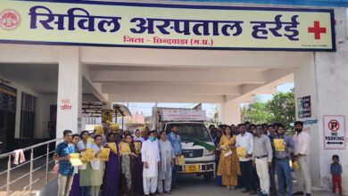 Chhindwara EMBED Project malaria awareness rath Harrai hospital