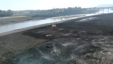 छपारा जल संकट अवैध सिंचाई - बैनगंगा नदी में अवैध खेती और घटता जल स्तर