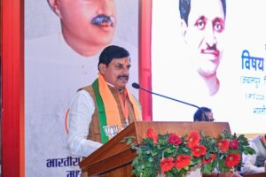 BJP Training Workshop Jabalpur CM Mohan Yadav Hemant Khandelwal