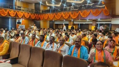 BJP Training Workshop Jabalpur CM Mohan Yadav Hemant Khandelwal