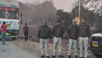 Jabalpur Transport Checking Flying Squad Action