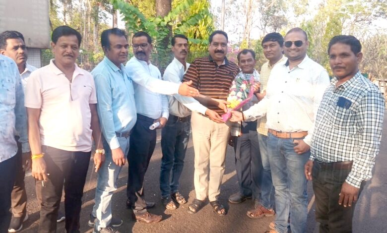 सिवनी में संयुक्त आयुक्त अम्बरीश वैद्य के स्वाग