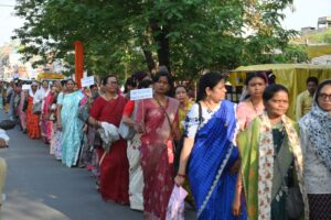 TET परीक्षा विरोध सिवनी - शिक्षक संगठनों द्वारा ज्ञापन