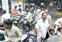 सिवनी बरघाट पेट्रोल पंप भीड़ डीजल लाइन अफवाह ईंधन संकट
