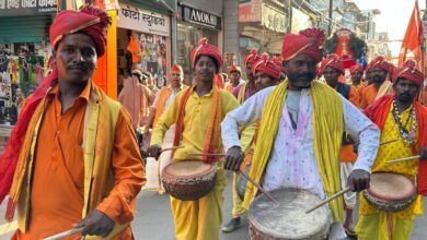 रामनवमी सिवनी में गूंजे जय श्री राम, भव्य शोभायात्राओं में उमड़ा जनसैलाब