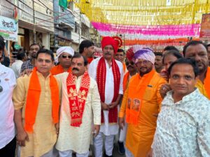 रामनवमी सिवनी में गूंजे जय श्री राम, भव्य शोभायात्राओं में उमड़ा जनसैलाब