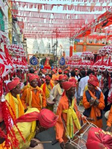 रामनवमी सिवनी में गूंजे जय श्री राम, भव्य शोभायात्राओं में उमड़ा जनसैलाब