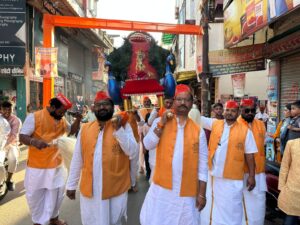 रामनवमी सिवनी में गूंजे जय श्री राम, भव्य शोभायात्राओं में उमड़ा जनसैलाब