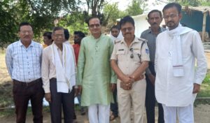 छींदा नवरात्रि ज्वारे विसर्जन 9 दिन तक गूंजे देवी गीत, ज्वारे विसर्जन में उमड़ा जनसैलाब