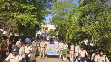 सिवनी साइक्लोथॉन कार्यक्रम, सरदार पटेल की 150 वीं जयंती अभियान पर आयोजन 