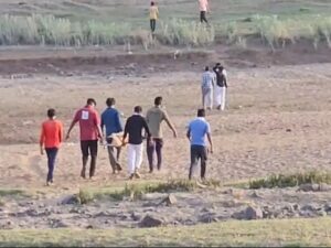 मंडला संदिग्ध मौत का मामला पुलिस जांच स्थल