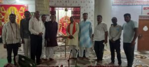 छींदा दुर्गा मंदिर नवरात्र आयोजन