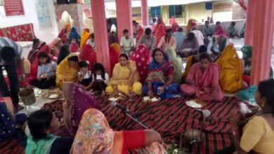 छींदा दुर्गा मंदिर नवरात्र आयोजन