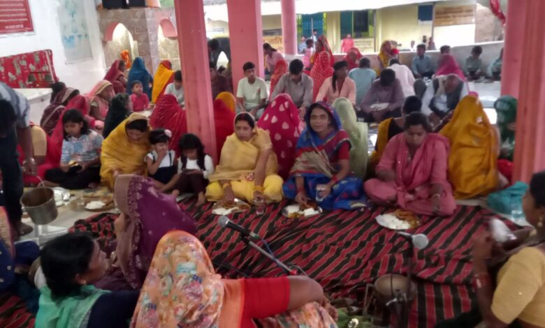 छींदा दुर्गा मंदिर नवरात्र आयोजन