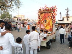 Karma Jayanti procession Chhapara Seoni Sahu Samaj