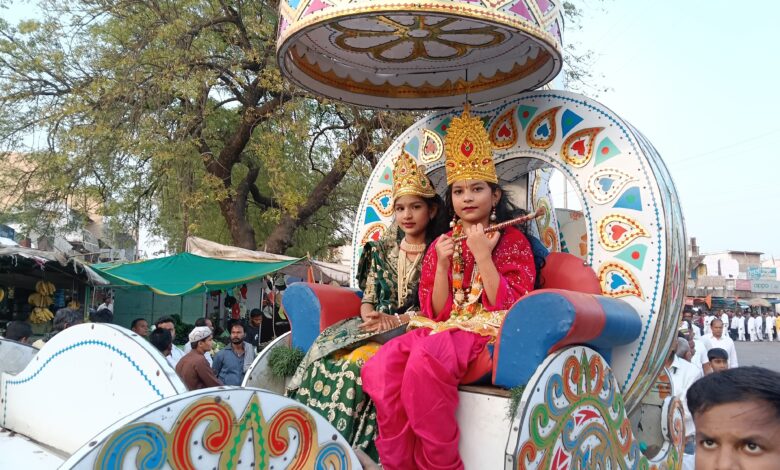 Karma Jayanti procession Chhapara Seoni Sahu Samaj