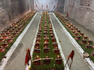 ज्वालादेवी मंदिर ज्योति कलश सिवनी में 225 ज्योति कलश स्थापित, आज भव्य शोभायात्रा