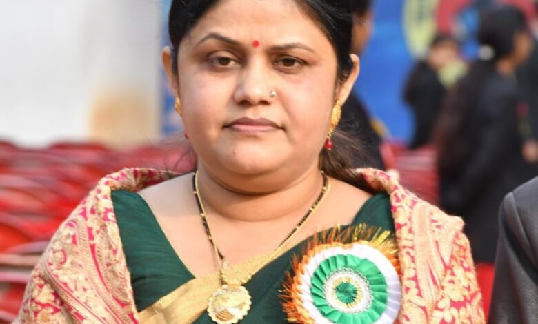 ज्योति नरेश सिंह राजपूत भाजपा महिला मोर्चा प्रदेश महामंत्री सिवनी