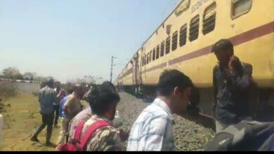 ब्रेकिंग न्यूज़: शहडोल-नागपुर एक्सप्रेस पटरी से उतरी: नैनपुर–केवलारी रेलखंड पर टला बड़ा रेल हादसा - Seoni News