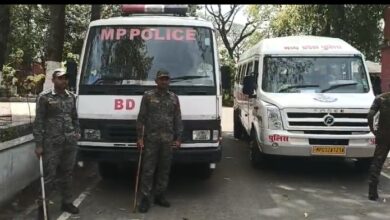 मंडला कोर्ट में दहशत