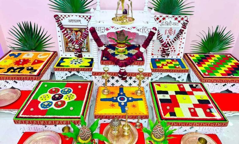 नेर में नवचंडी यज्ञ का आयोजन