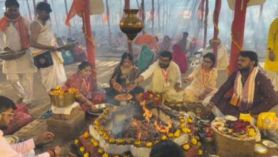 1008 कुण्डीय सहस्त्र चंडी महायज्ञ श्री रामेश्वर धाम सिहोरामाल छिंदवाड़ा