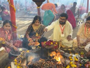 1008 कुण्डीय सहस्त्र चंडी महायज्ञ श्री रामेश्वर धाम सिहोरामाल छिंदवाड़ा