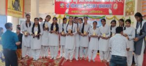 सिवनी सरस्वती शिशु मंदिर रिजल्ट 2026 - 94% रिजल्ट के साथ प्रज्ञांशी दुबे और संस्कार मिश्रा बने सर्वश्रेष्ठ छात्र-छात्रा। विधायक दिनेश राय ‘मुनमुन’ रहे मुख्य अतिथि