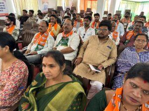 सिवनी भाजपा प्रशिक्षण महाअभियान 2026